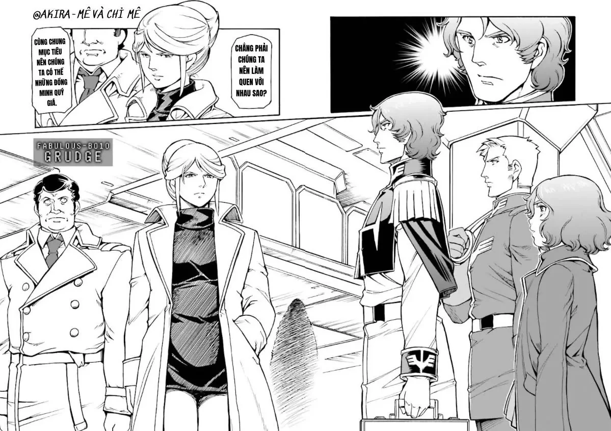 Mobile Suit Gundam Msv-R Legend Of The Universal Century Heroes: The Fabulous Shin Matsunaga Chapter  10 - 3