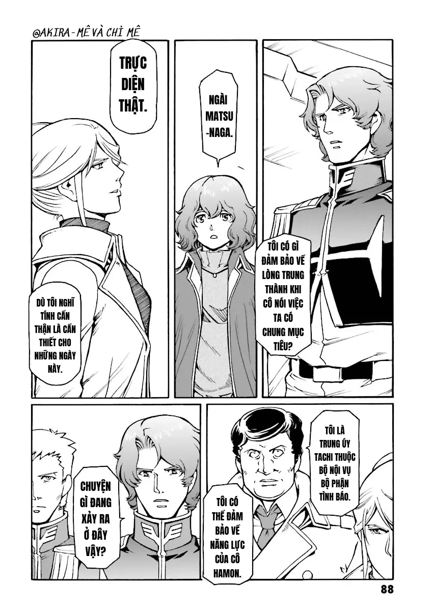 Mobile Suit Gundam Msv-R Legend Of The Universal Century Heroes: The Fabulous Shin Matsunaga Chapter  10 - 4