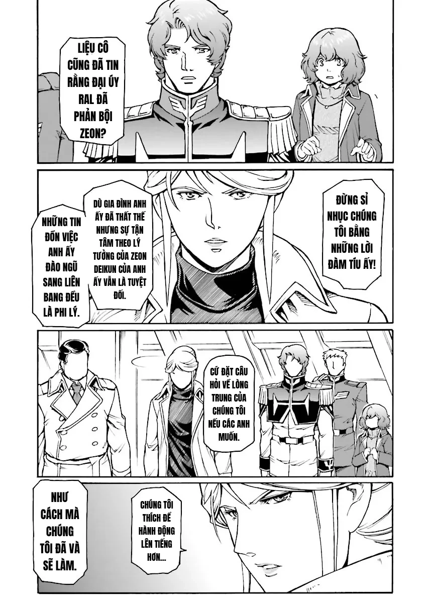 Mobile Suit Gundam Msv-R Legend Of The Universal Century Heroes: The Fabulous Shin Matsunaga Chapter  10 - 5