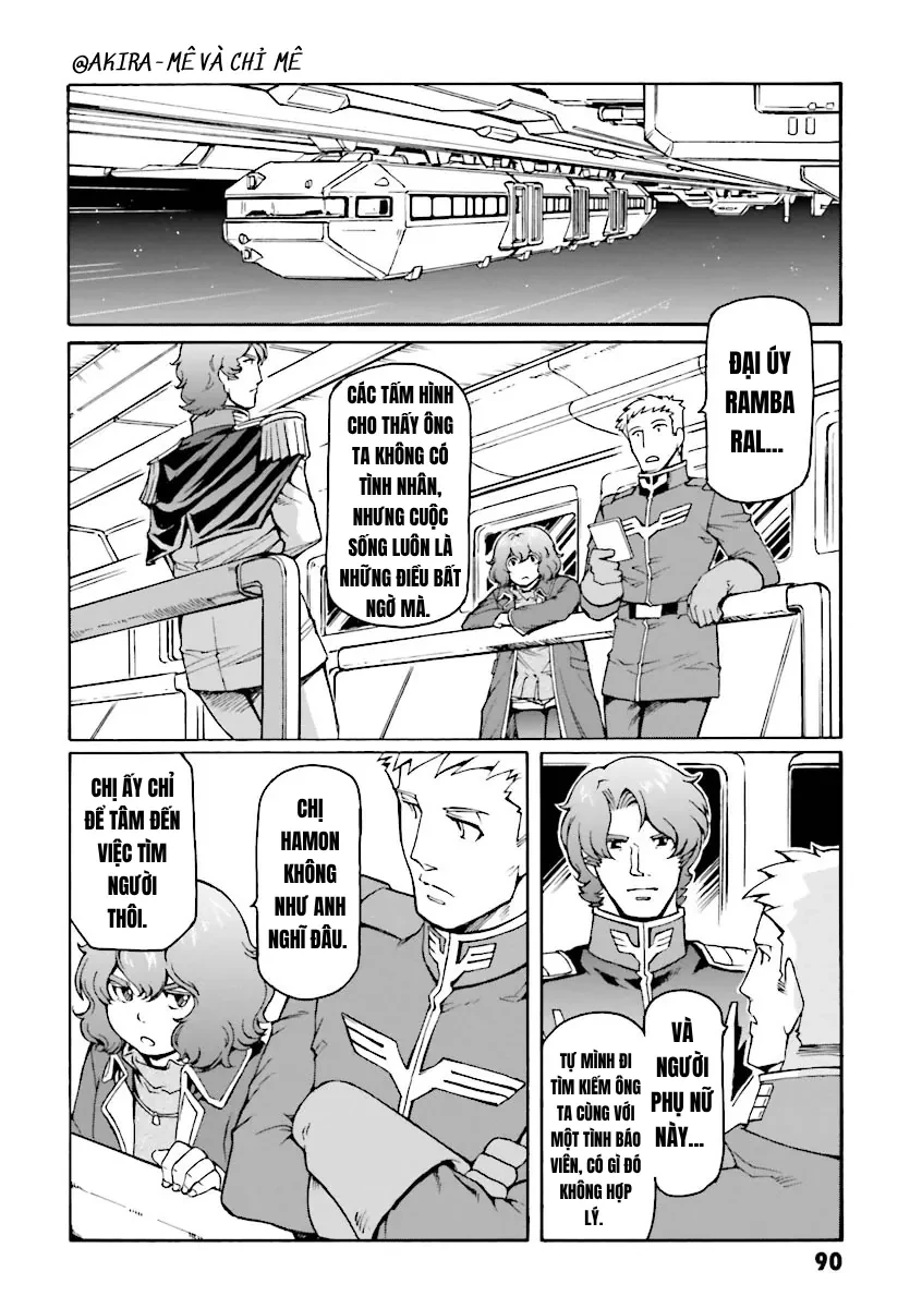 Mobile Suit Gundam Msv-R Legend Of The Universal Century Heroes: The Fabulous Shin Matsunaga Chapter  10 - 6