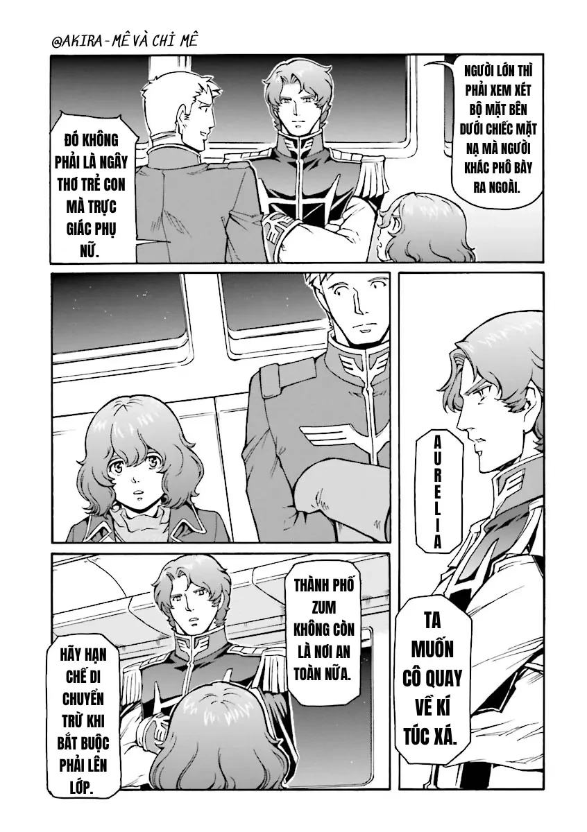 Mobile Suit Gundam Msv-R Legend Of The Universal Century Heroes: The Fabulous Shin Matsunaga Chapter  10 - 7