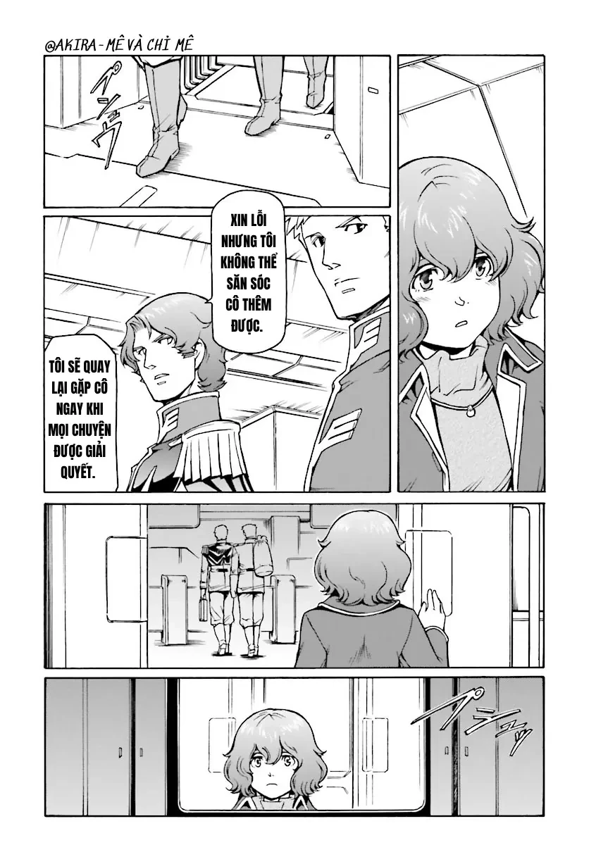 Mobile Suit Gundam Msv-R Legend Of The Universal Century Heroes: The Fabulous Shin Matsunaga Chapter  10 - 8