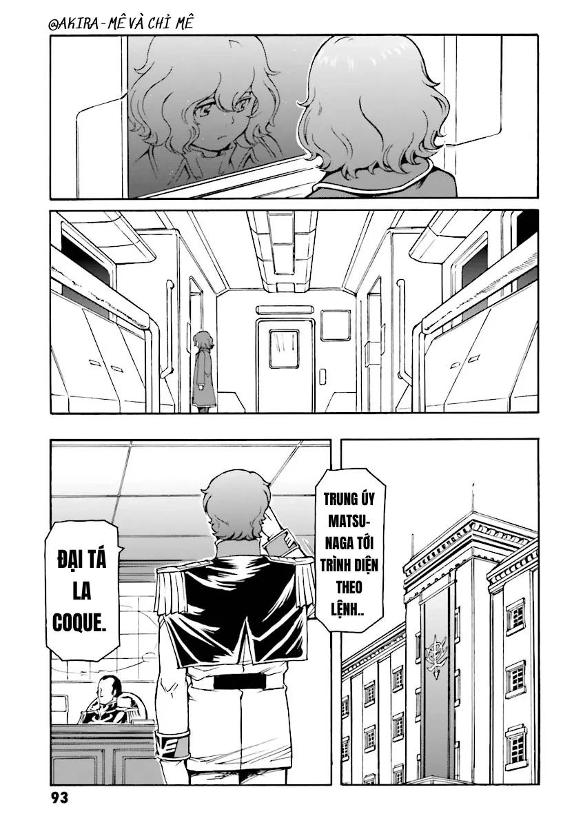 Mobile Suit Gundam Msv-R Legend Of The Universal Century Heroes: The Fabulous Shin Matsunaga Chapter  10 - 9