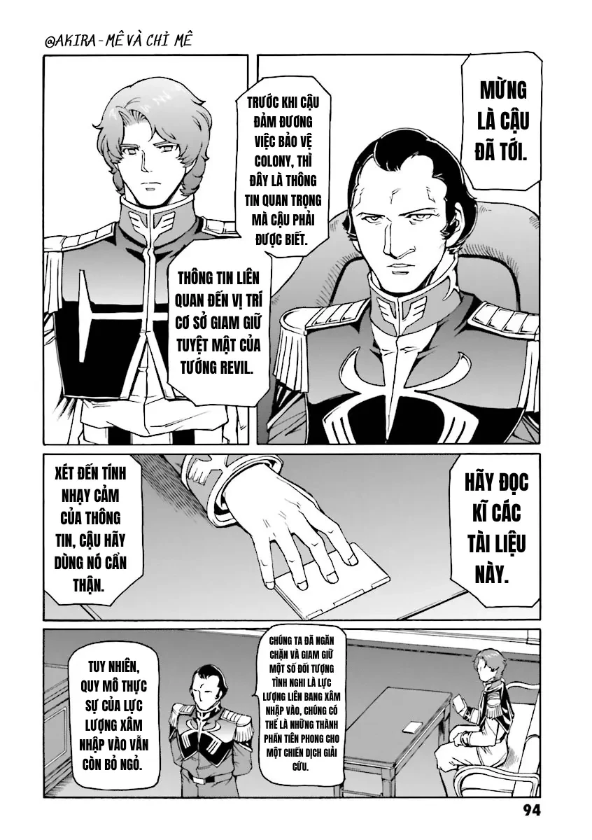 Mobile Suit Gundam Msv-R Legend Of The Universal Century Heroes: The Fabulous Shin Matsunaga Chapter  10 - 10