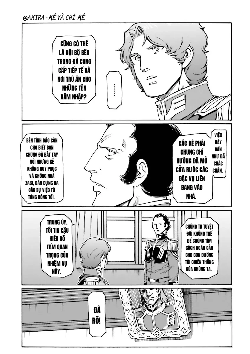 Mobile Suit Gundam Msv-R Legend Of The Universal Century Heroes: The Fabulous Shin Matsunaga Chapter  10 - 11