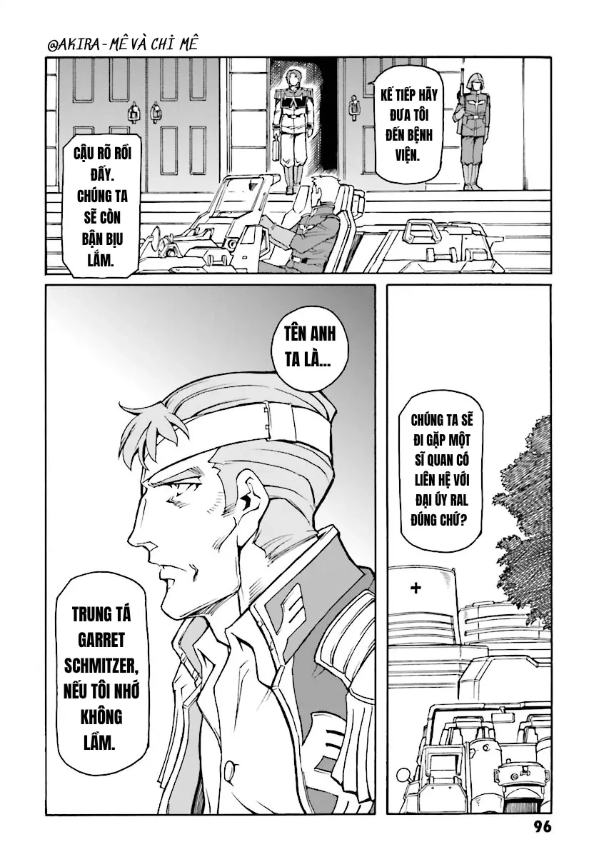 Mobile Suit Gundam Msv-R Legend Of The Universal Century Heroes: The Fabulous Shin Matsunaga Chapter  10 - 12