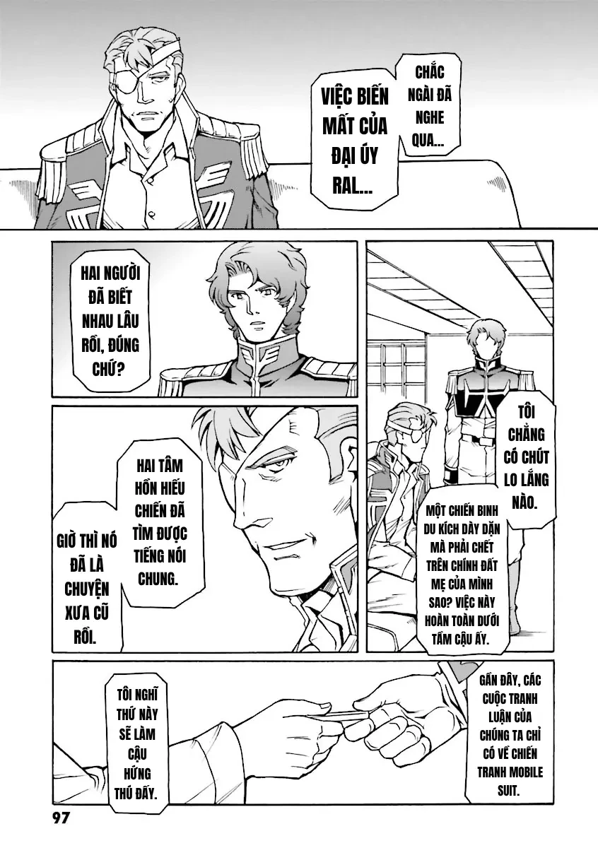 Mobile Suit Gundam Msv-R Legend Of The Universal Century Heroes: The Fabulous Shin Matsunaga Chapter  10 - 13