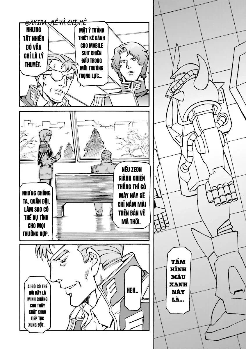 Mobile Suit Gundam Msv-R Legend Of The Universal Century Heroes: The Fabulous Shin Matsunaga Chapter  10 - 14