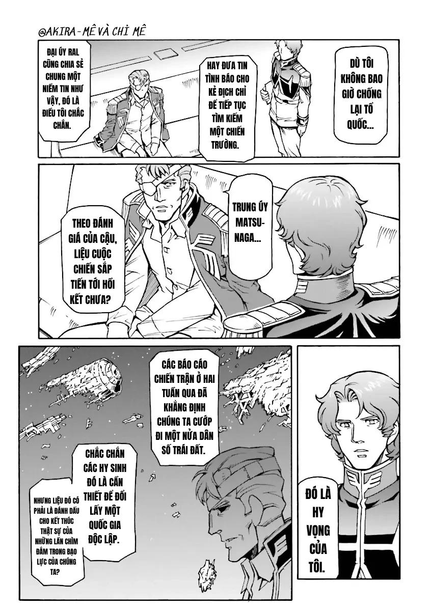 Mobile Suit Gundam Msv-R Legend Of The Universal Century Heroes: The Fabulous Shin Matsunaga Chapter  10 - 15