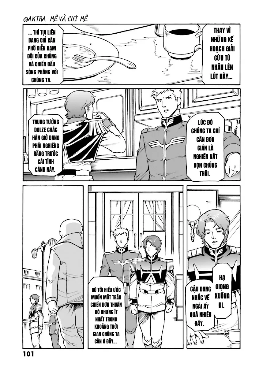 Mobile Suit Gundam Msv-R Legend Of The Universal Century Heroes: The Fabulous Shin Matsunaga Chapter  10 - 17