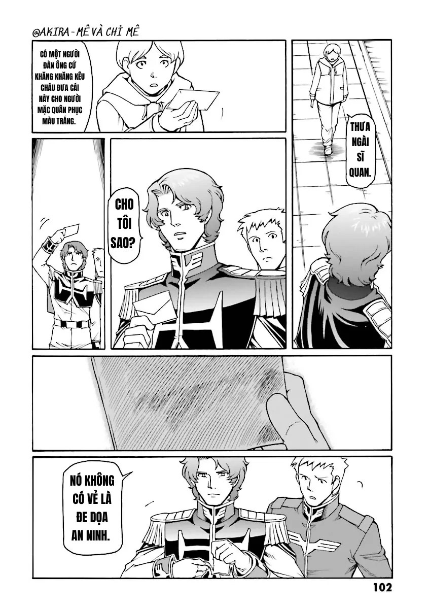 Mobile Suit Gundam Msv-R Legend Of The Universal Century Heroes: The Fabulous Shin Matsunaga Chapter  10 - 18