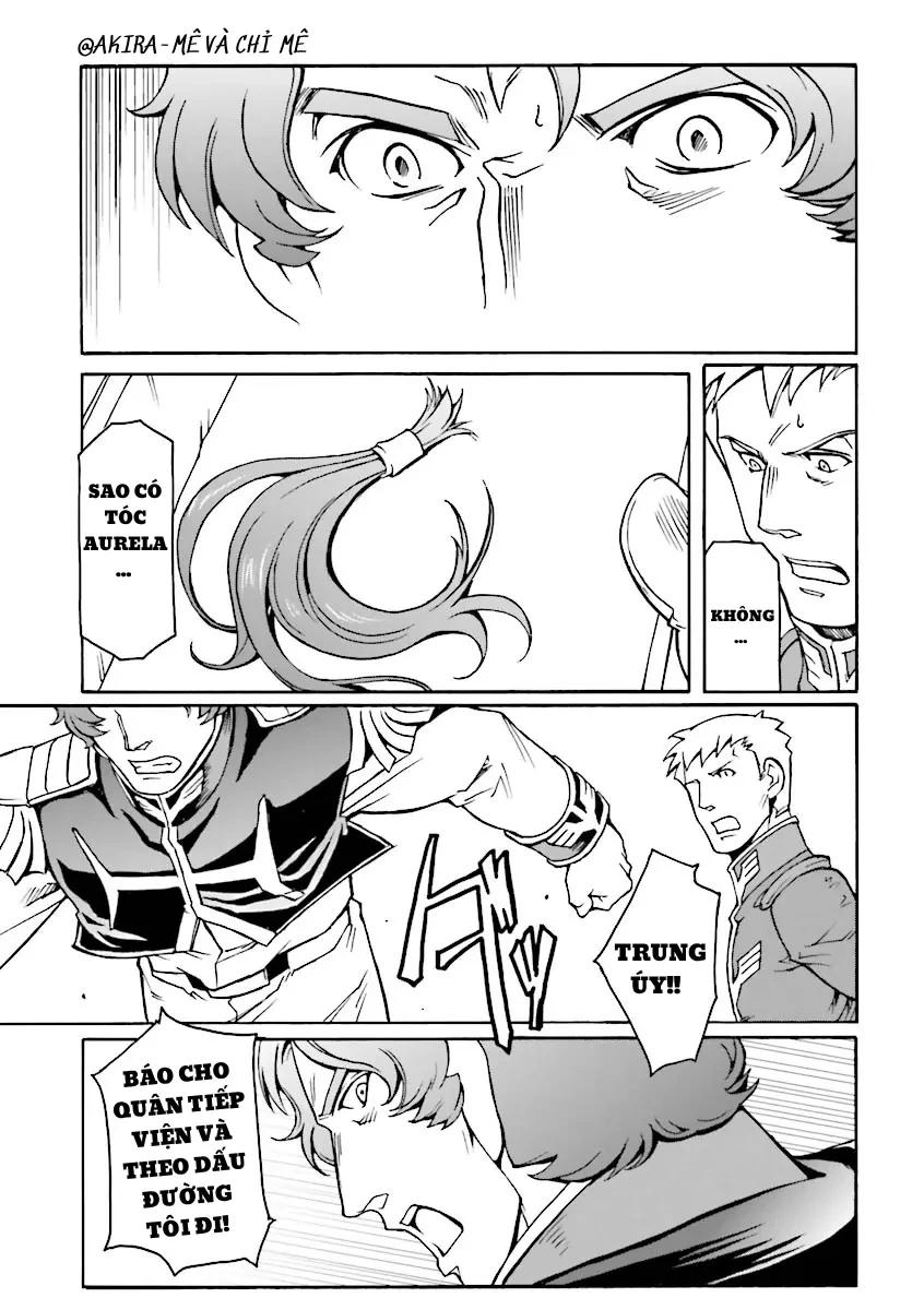 Mobile Suit Gundam Msv-R Legend Of The Universal Century Heroes: The Fabulous Shin Matsunaga Chapter  10 - 19