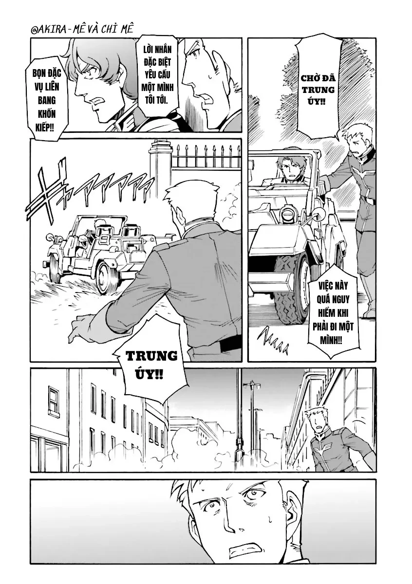 Mobile Suit Gundam Msv-R Legend Of The Universal Century Heroes: The Fabulous Shin Matsunaga Chapter  10 - 20