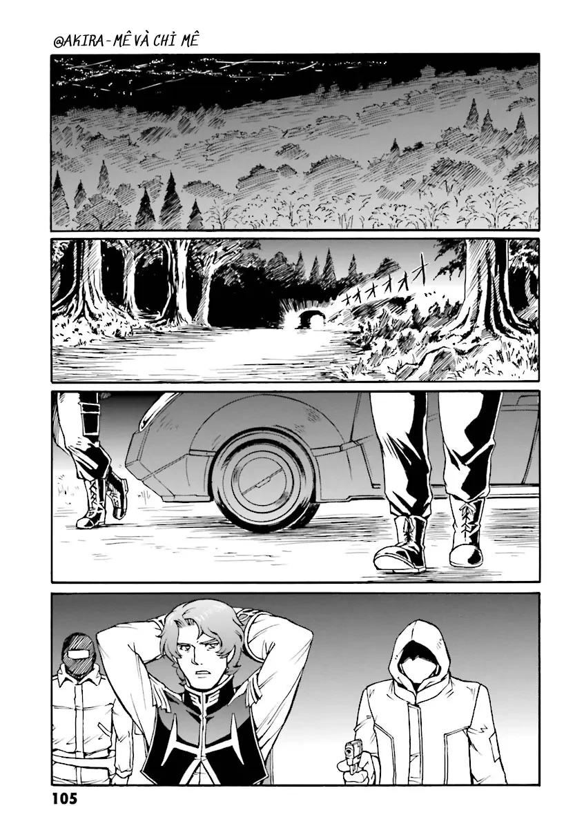 Mobile Suit Gundam Msv-R Legend Of The Universal Century Heroes: The Fabulous Shin Matsunaga Chapter  10 - 21