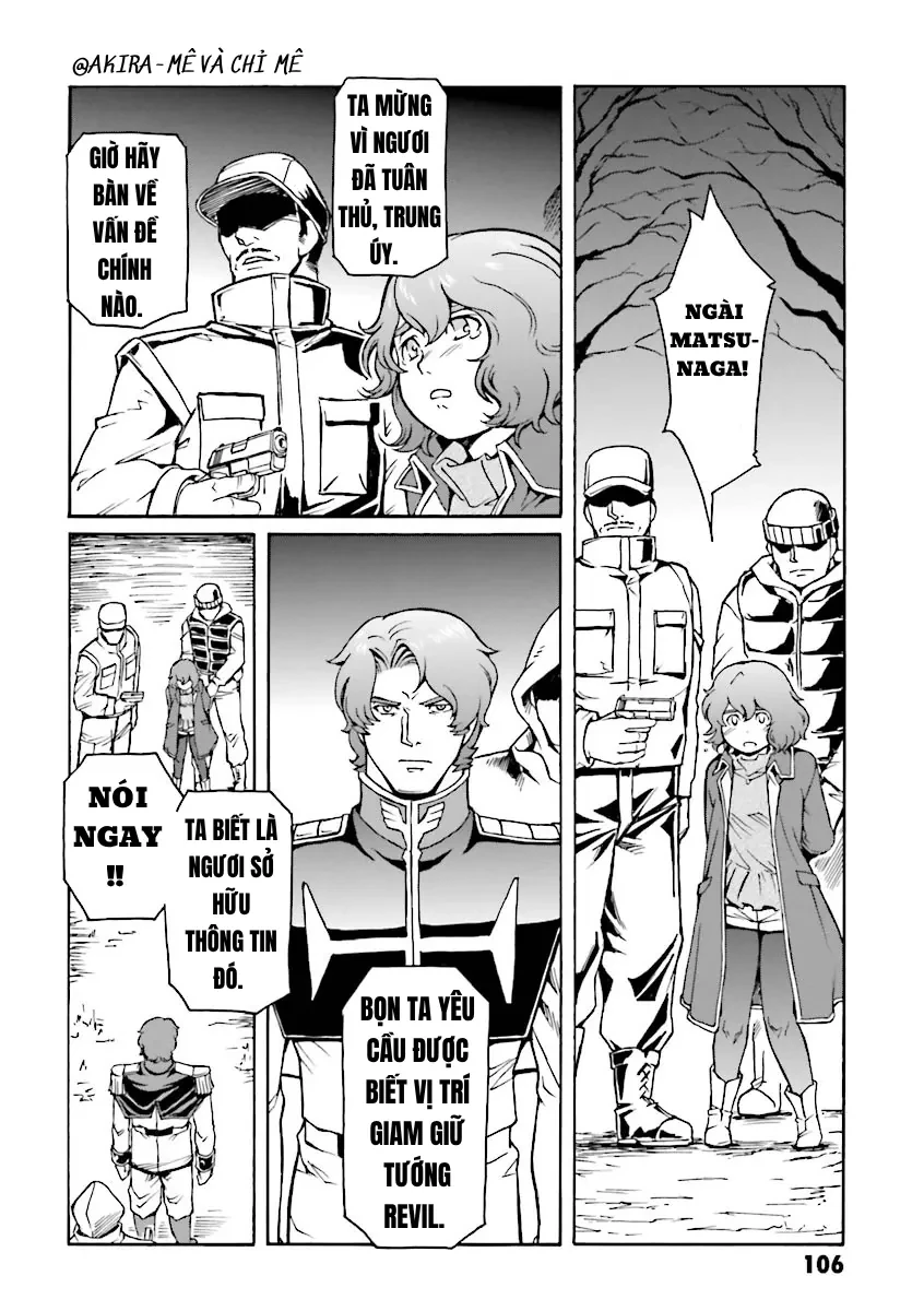 Mobile Suit Gundam Msv-R Legend Of The Universal Century Heroes: The Fabulous Shin Matsunaga Chapter  10 - 22