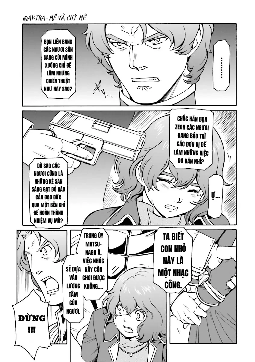 Mobile Suit Gundam Msv-R Legend Of The Universal Century Heroes: The Fabulous Shin Matsunaga Chapter  10 - 23