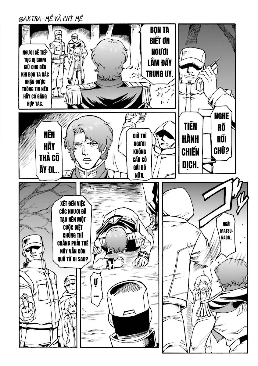Mobile Suit Gundam Msv-R Legend Of The Universal Century Heroes: The Fabulous Shin Matsunaga Chapter  10 - 26