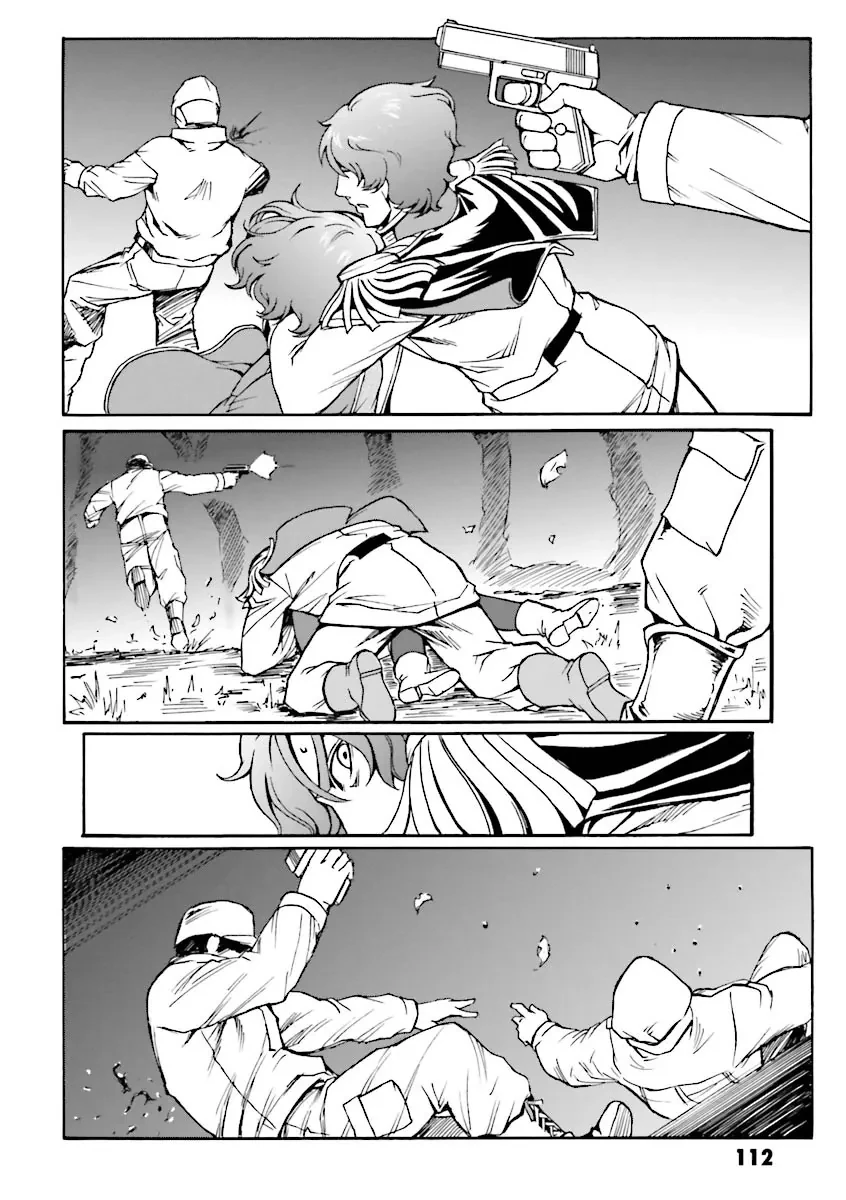 Mobile Suit Gundam Msv-R Legend Of The Universal Century Heroes: The Fabulous Shin Matsunaga Chapter  10 - 28