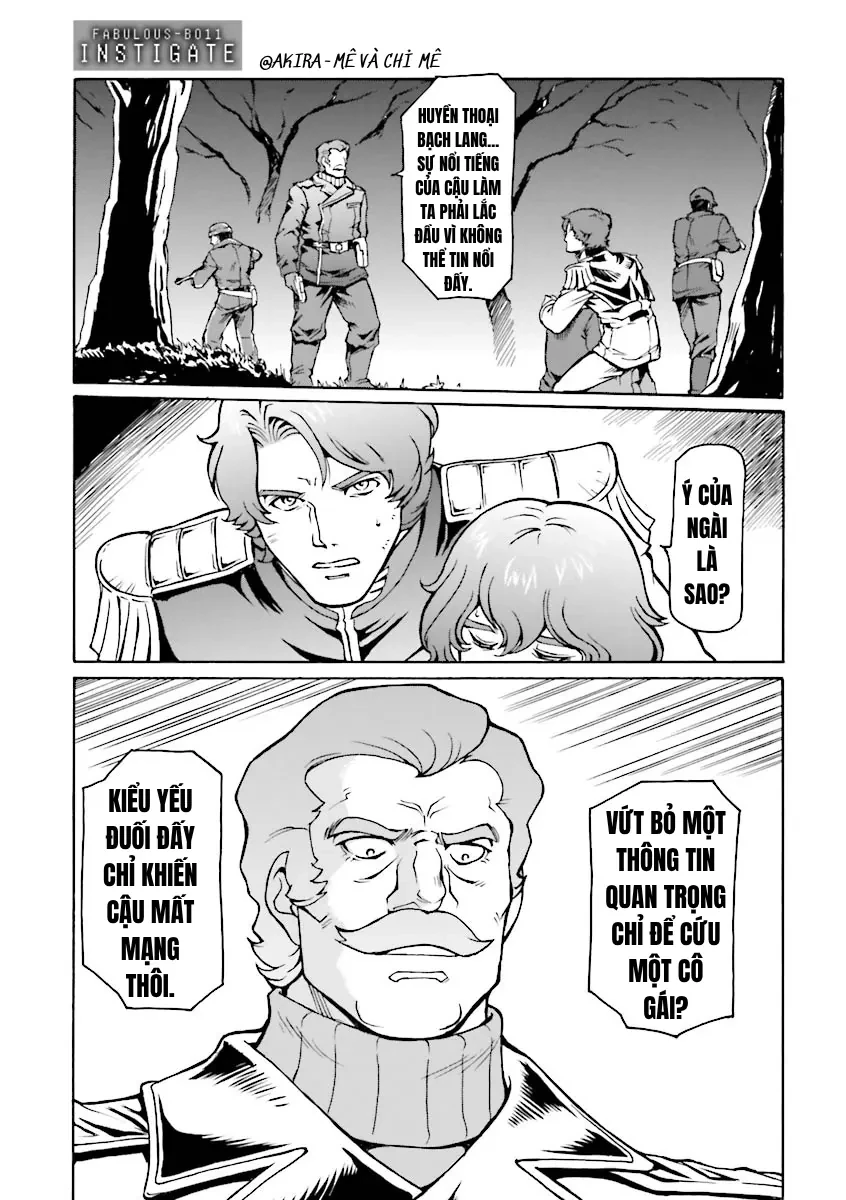 Mobile Suit Gundam Msv-R Legend Of The Universal Century Heroes: The Fabulous Shin Matsunaga Chapter  11 - 2