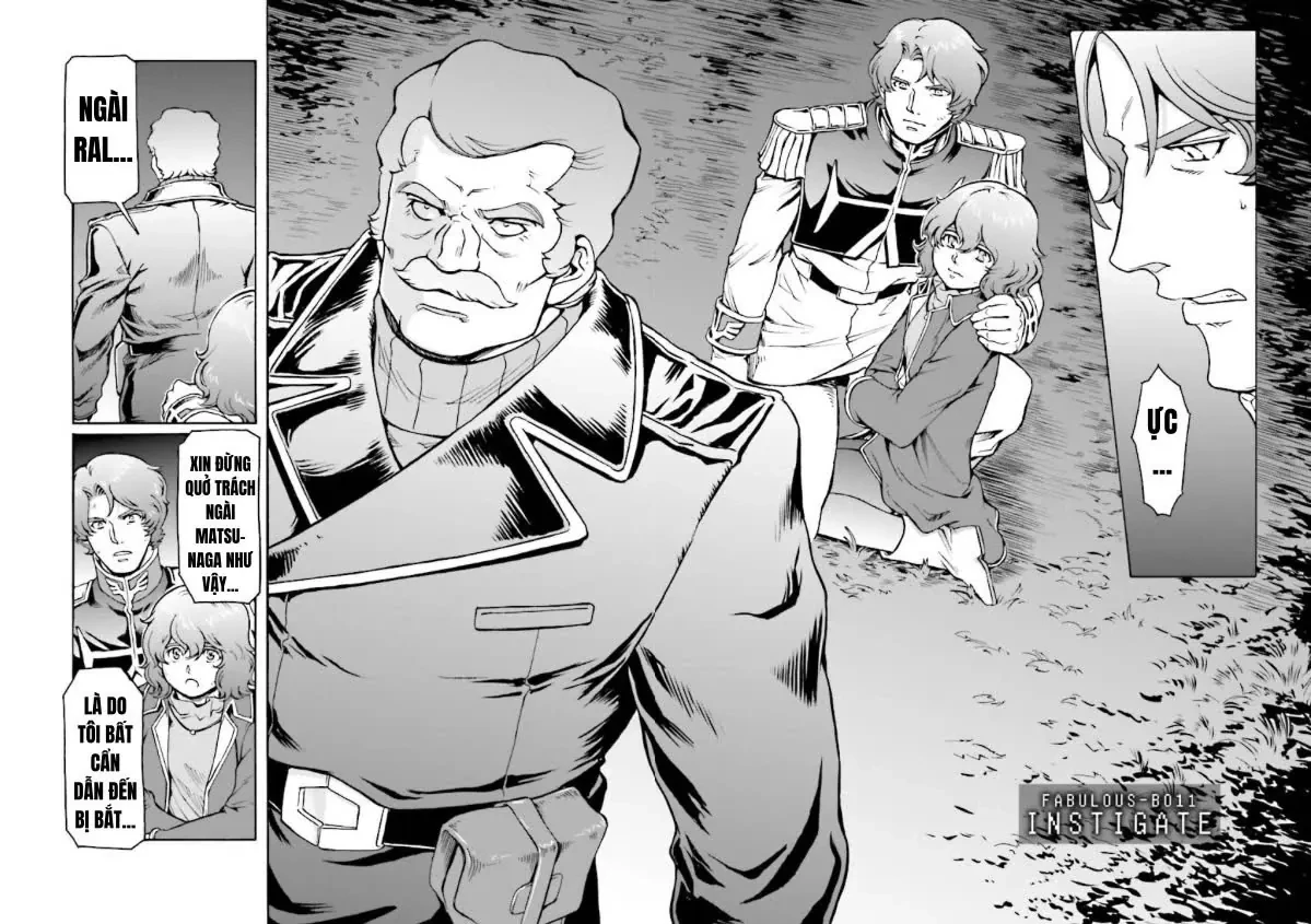 Mobile Suit Gundam Msv-R Legend Of The Universal Century Heroes: The Fabulous Shin Matsunaga Chapter  11 - 3