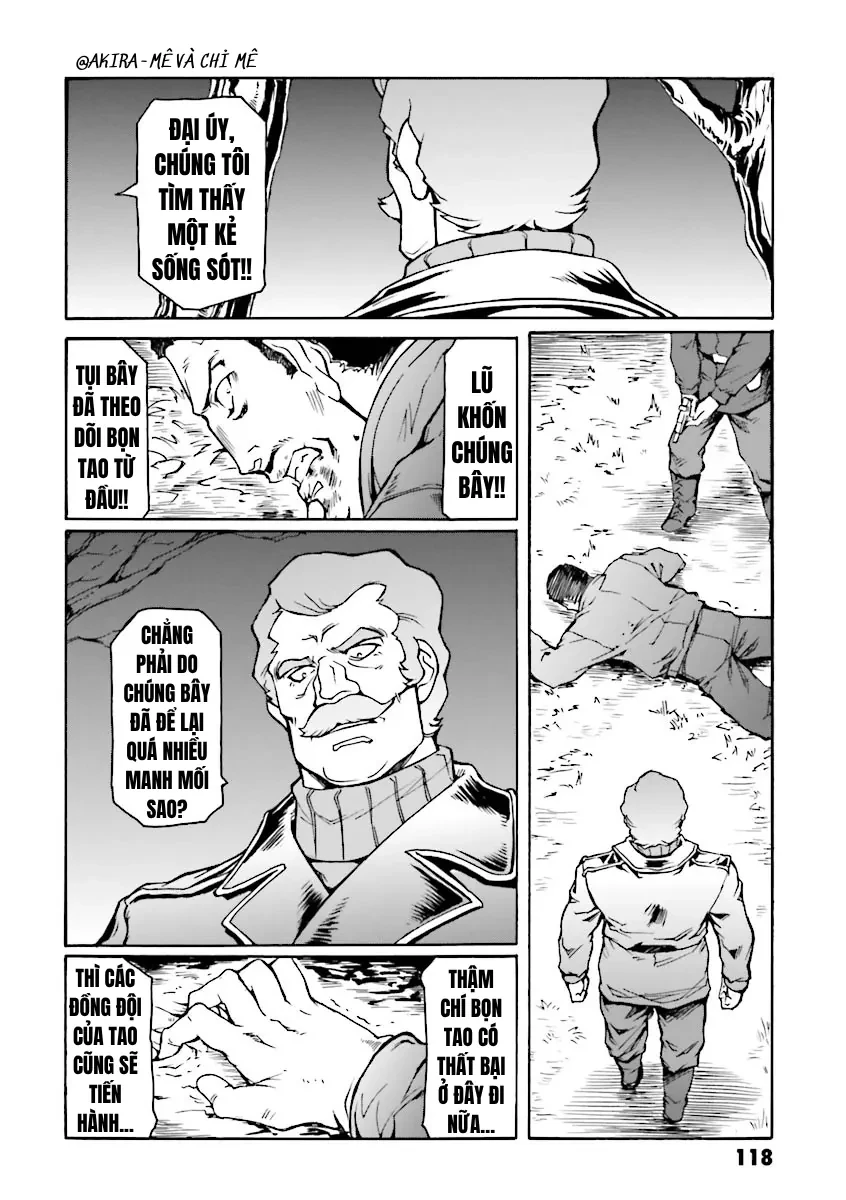 Mobile Suit Gundam Msv-R Legend Of The Universal Century Heroes: The Fabulous Shin Matsunaga Chapter  11 - 4