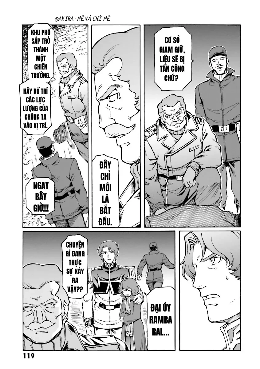 Mobile Suit Gundam Msv-R Legend Of The Universal Century Heroes: The Fabulous Shin Matsunaga Chapter  11 - 5