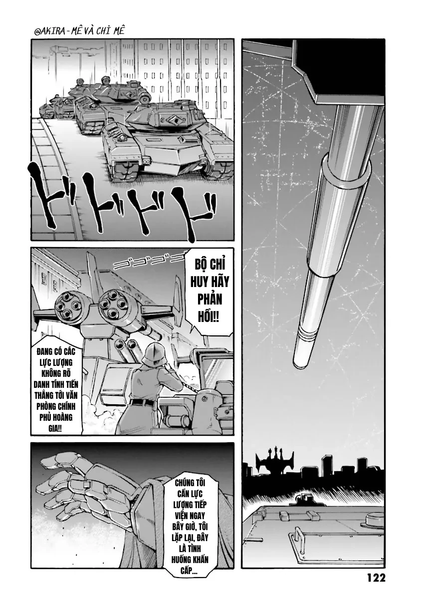 Mobile Suit Gundam Msv-R Legend Of The Universal Century Heroes: The Fabulous Shin Matsunaga Chapter  11 - 7