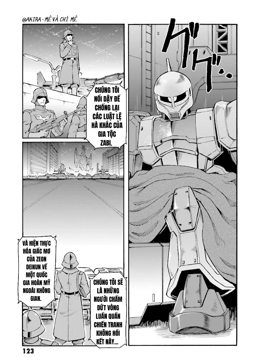 Mobile Suit Gundam Msv-R Legend Of The Universal Century Heroes: The Fabulous Shin Matsunaga Chapter  11 - 8