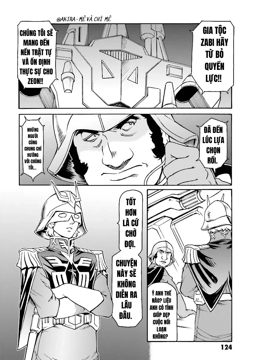 Mobile Suit Gundam Msv-R Legend Of The Universal Century Heroes: The Fabulous Shin Matsunaga Chapter  11 - 9