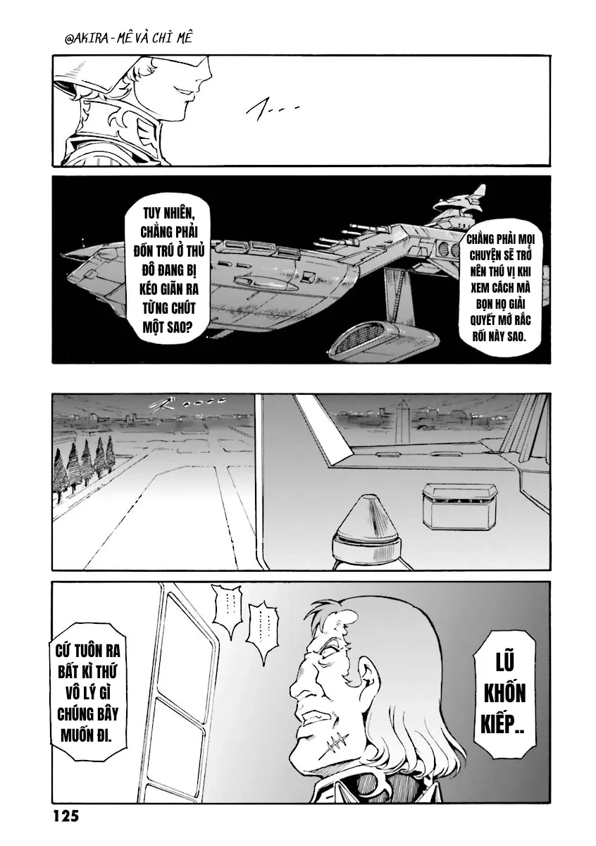 Mobile Suit Gundam Msv-R Legend Of The Universal Century Heroes: The Fabulous Shin Matsunaga Chapter  11 - 10