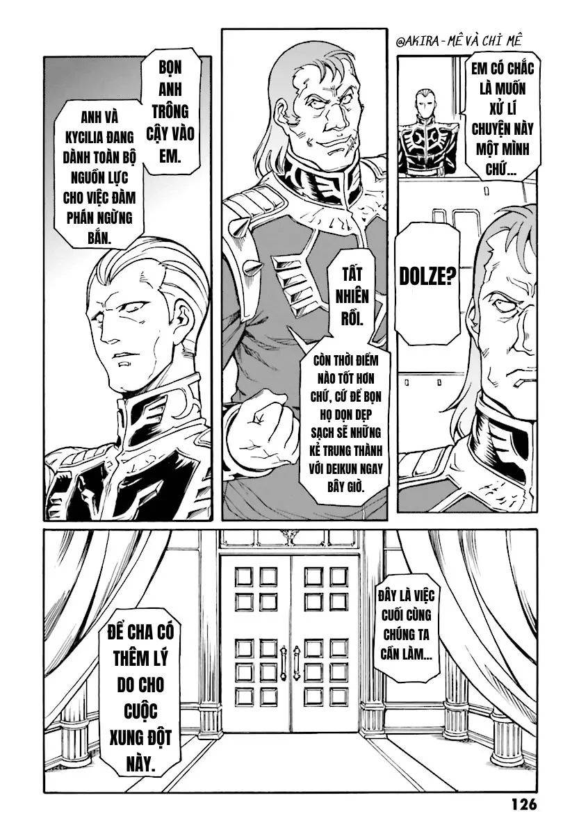 Mobile Suit Gundam Msv-R Legend Of The Universal Century Heroes: The Fabulous Shin Matsunaga Chapter  11 - 11
