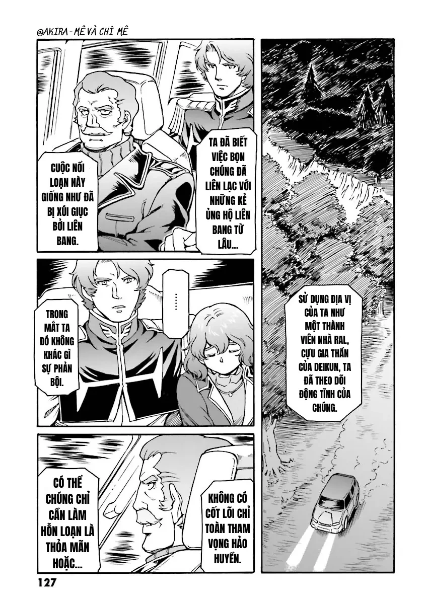 Mobile Suit Gundam Msv-R Legend Of The Universal Century Heroes: The Fabulous Shin Matsunaga Chapter  11 - 12