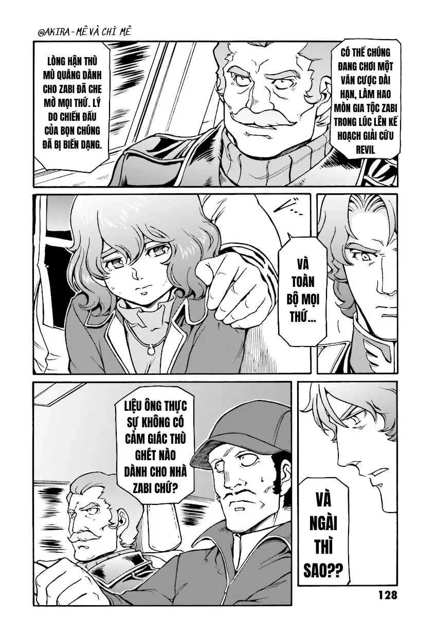 Mobile Suit Gundam Msv-R Legend Of The Universal Century Heroes: The Fabulous Shin Matsunaga Chapter  11 - 13