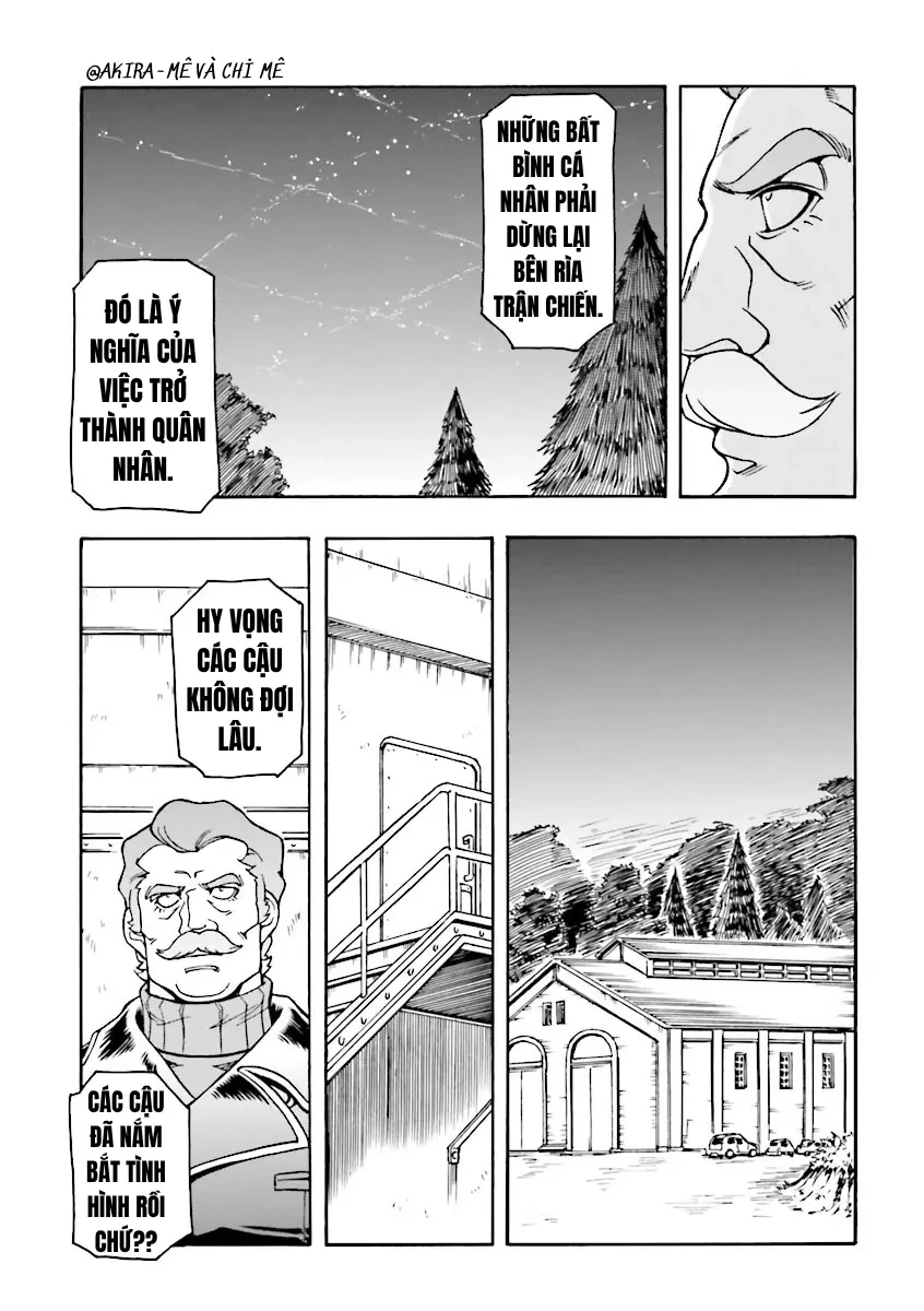 Mobile Suit Gundam Msv-R Legend Of The Universal Century Heroes: The Fabulous Shin Matsunaga Chapter  11 - 14