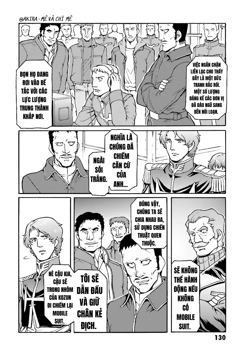 Mobile Suit Gundam Msv-R Legend Of The Universal Century Heroes: The Fabulous Shin Matsunaga Chapter  11 - 15