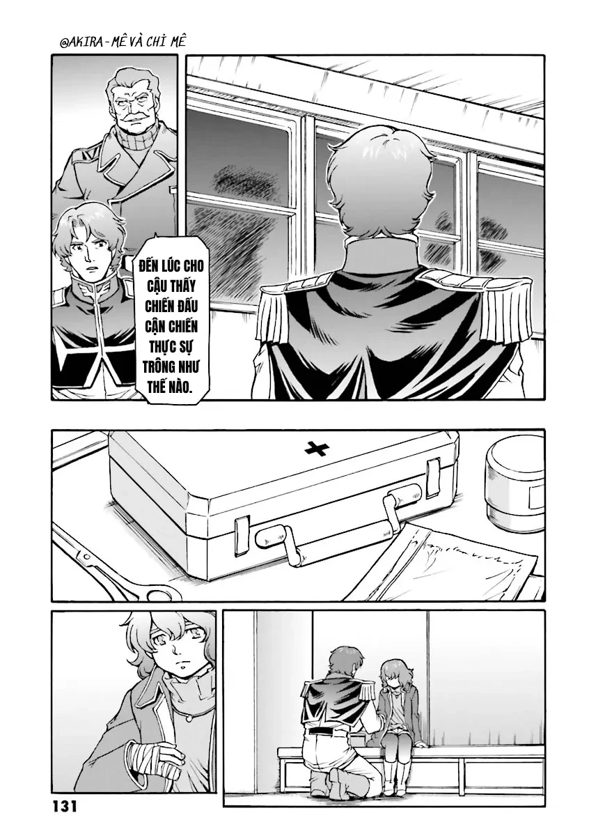 Mobile Suit Gundam Msv-R Legend Of The Universal Century Heroes: The Fabulous Shin Matsunaga Chapter  11 - 16