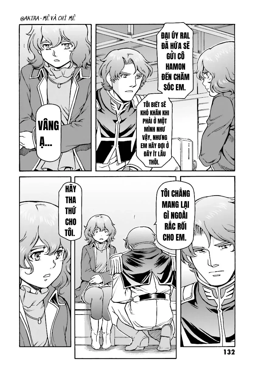 Mobile Suit Gundam Msv-R Legend Of The Universal Century Heroes: The Fabulous Shin Matsunaga Chapter  11 - 17