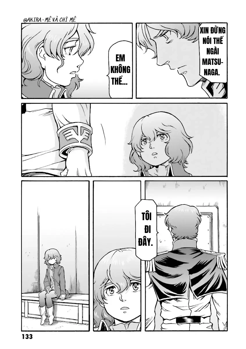 Mobile Suit Gundam Msv-R Legend Of The Universal Century Heroes: The Fabulous Shin Matsunaga Chapter  11 - 18