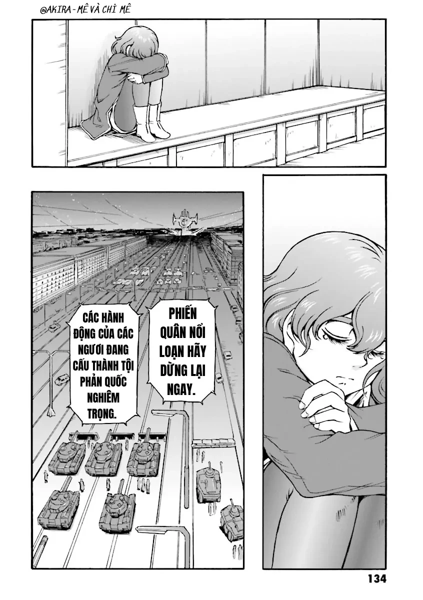 Mobile Suit Gundam Msv-R Legend Of The Universal Century Heroes: The Fabulous Shin Matsunaga Chapter  11 - 19