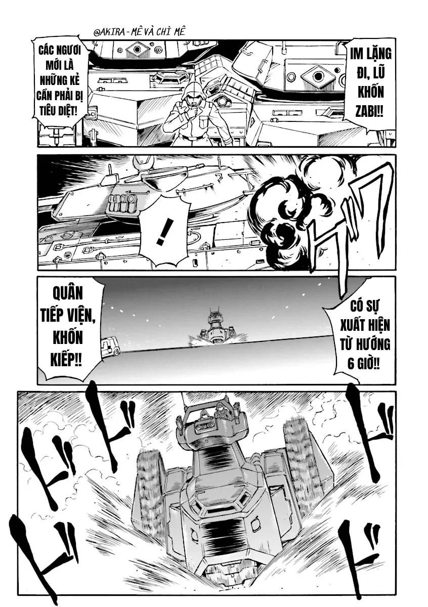 Mobile Suit Gundam Msv-R Legend Of The Universal Century Heroes: The Fabulous Shin Matsunaga Chapter  11 - 20