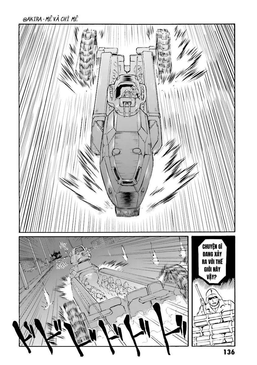 Mobile Suit Gundam Msv-R Legend Of The Universal Century Heroes: The Fabulous Shin Matsunaga Chapter  11 - 21