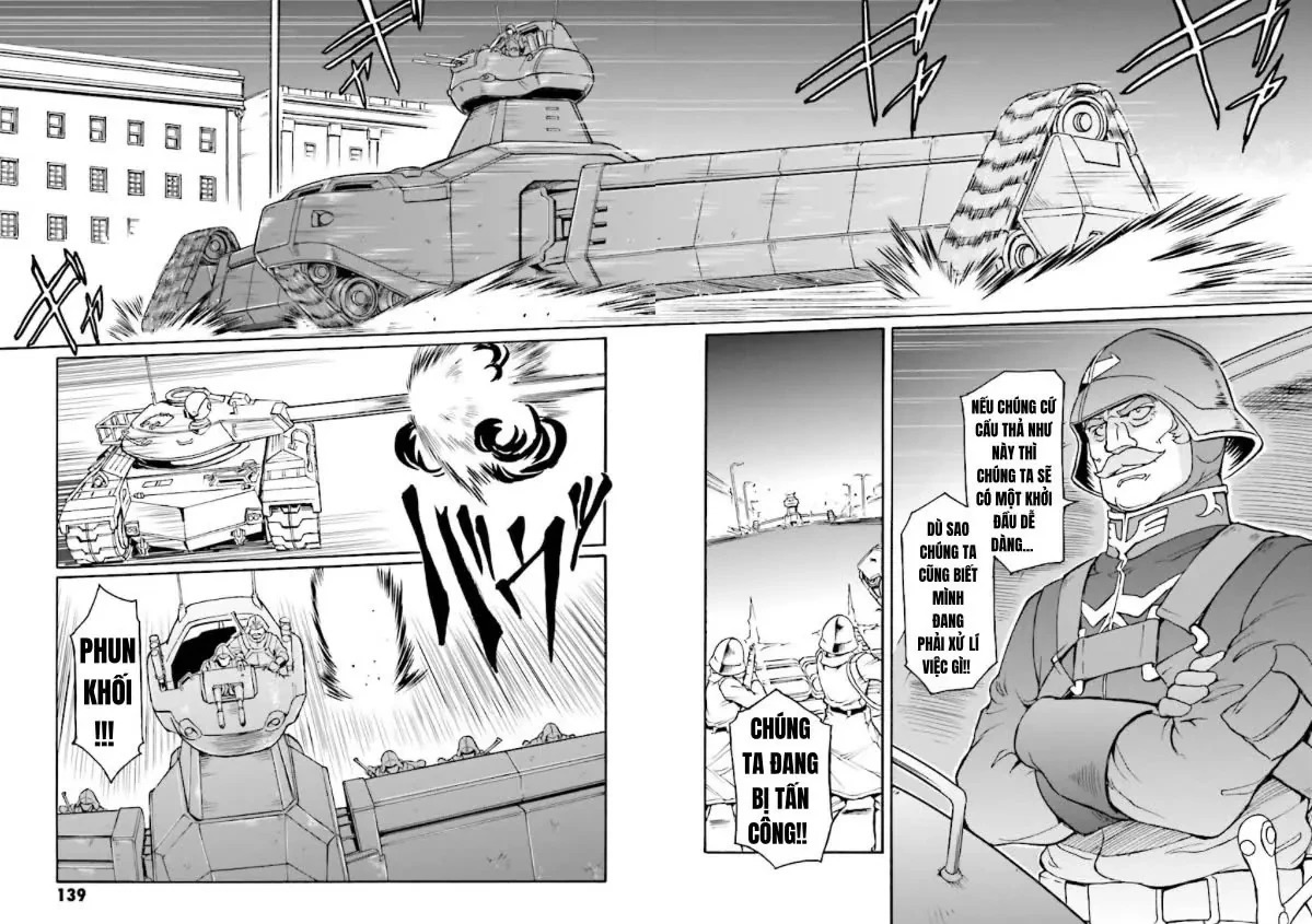 Mobile Suit Gundam Msv-R Legend Of The Universal Century Heroes: The Fabulous Shin Matsunaga Chapter  11 - 23