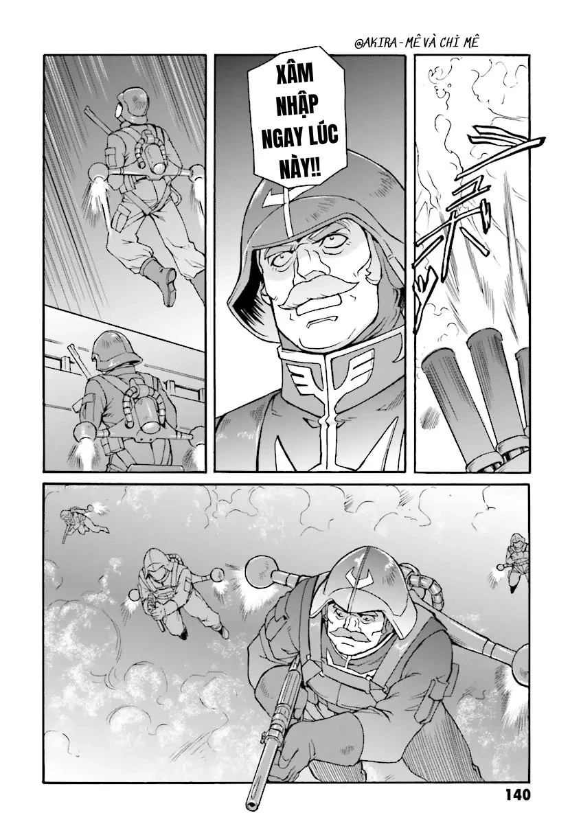 Mobile Suit Gundam Msv-R Legend Of The Universal Century Heroes: The Fabulous Shin Matsunaga Chapter  11 - 24