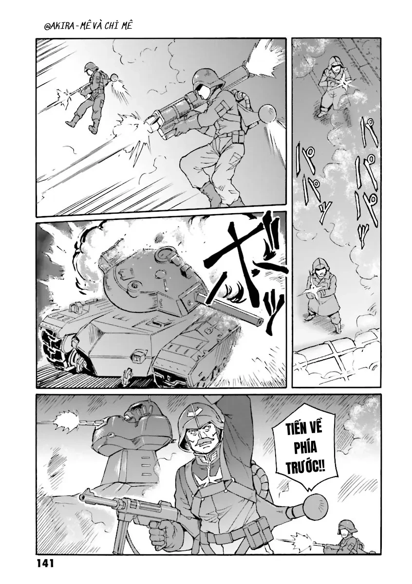 Mobile Suit Gundam Msv-R Legend Of The Universal Century Heroes: The Fabulous Shin Matsunaga Chapter  11 - 25