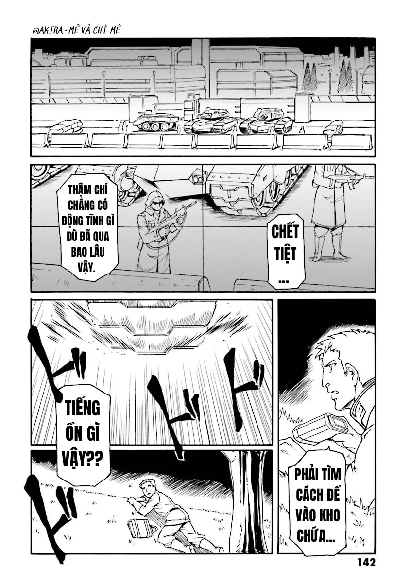 Mobile Suit Gundam Msv-R Legend Of The Universal Century Heroes: The Fabulous Shin Matsunaga Chapter  11 - 26