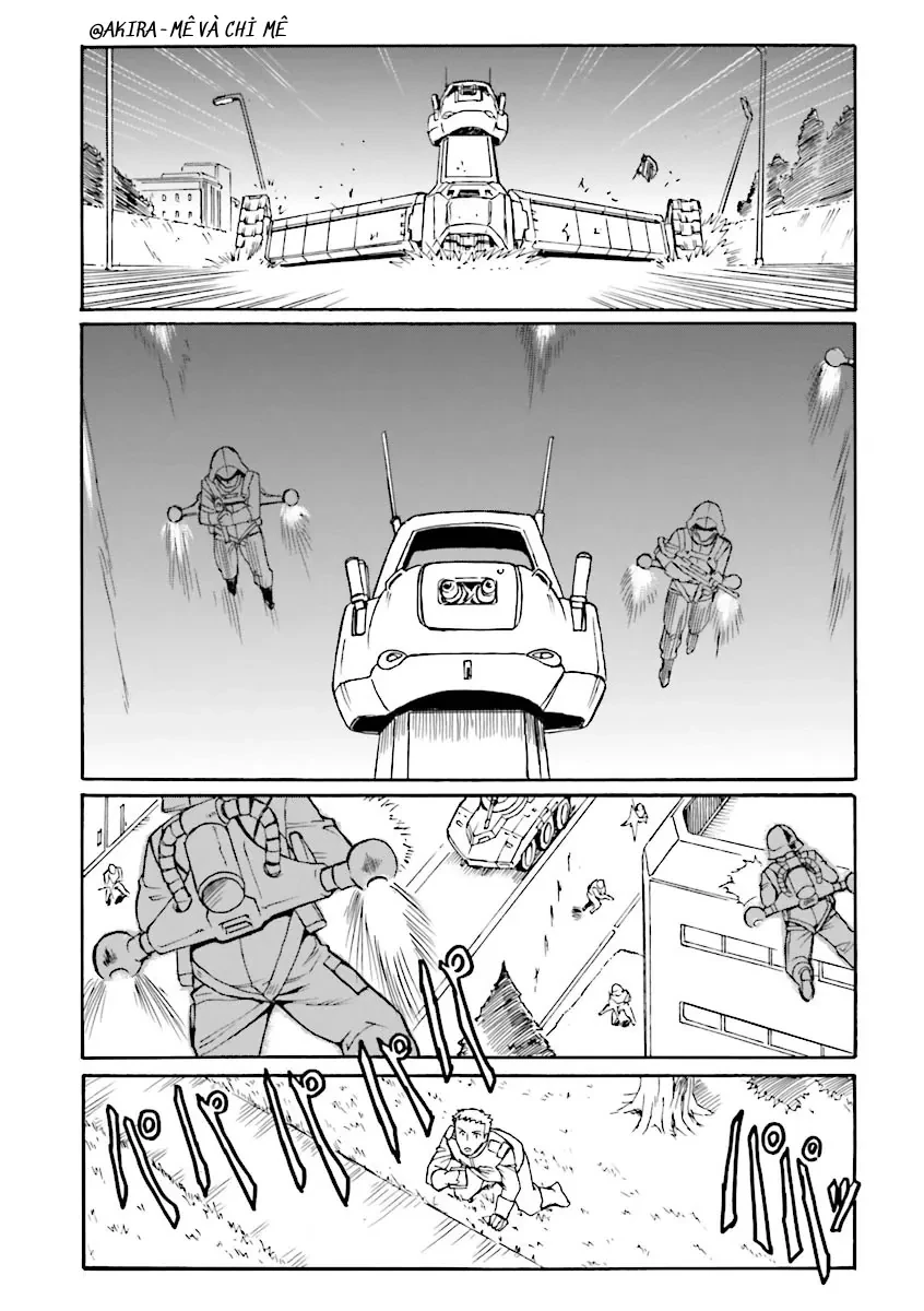 Mobile Suit Gundam Msv-R Legend Of The Universal Century Heroes: The Fabulous Shin Matsunaga Chapter  11 - 27