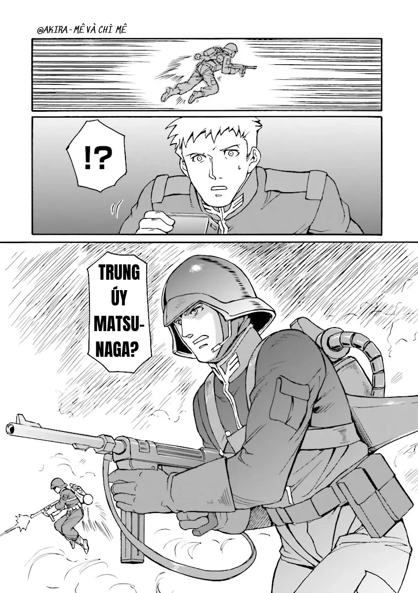 Mobile Suit Gundam Msv-R Legend Of The Universal Century Heroes: The Fabulous Shin Matsunaga Chapter  11 - 28