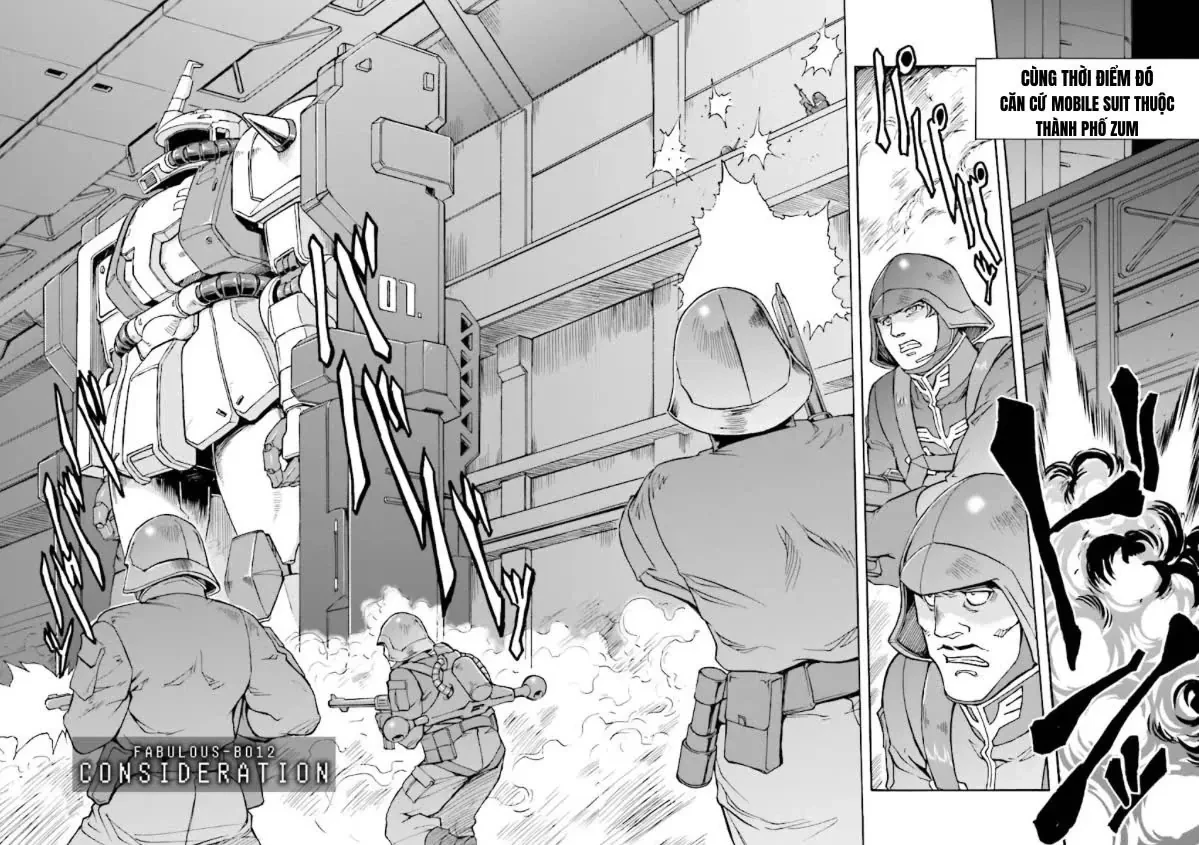 Mobile Suit Gundam Msv-R Legend Of The Universal Century Heroes: The Fabulous Shin Matsunaga Chapter  12 - 3