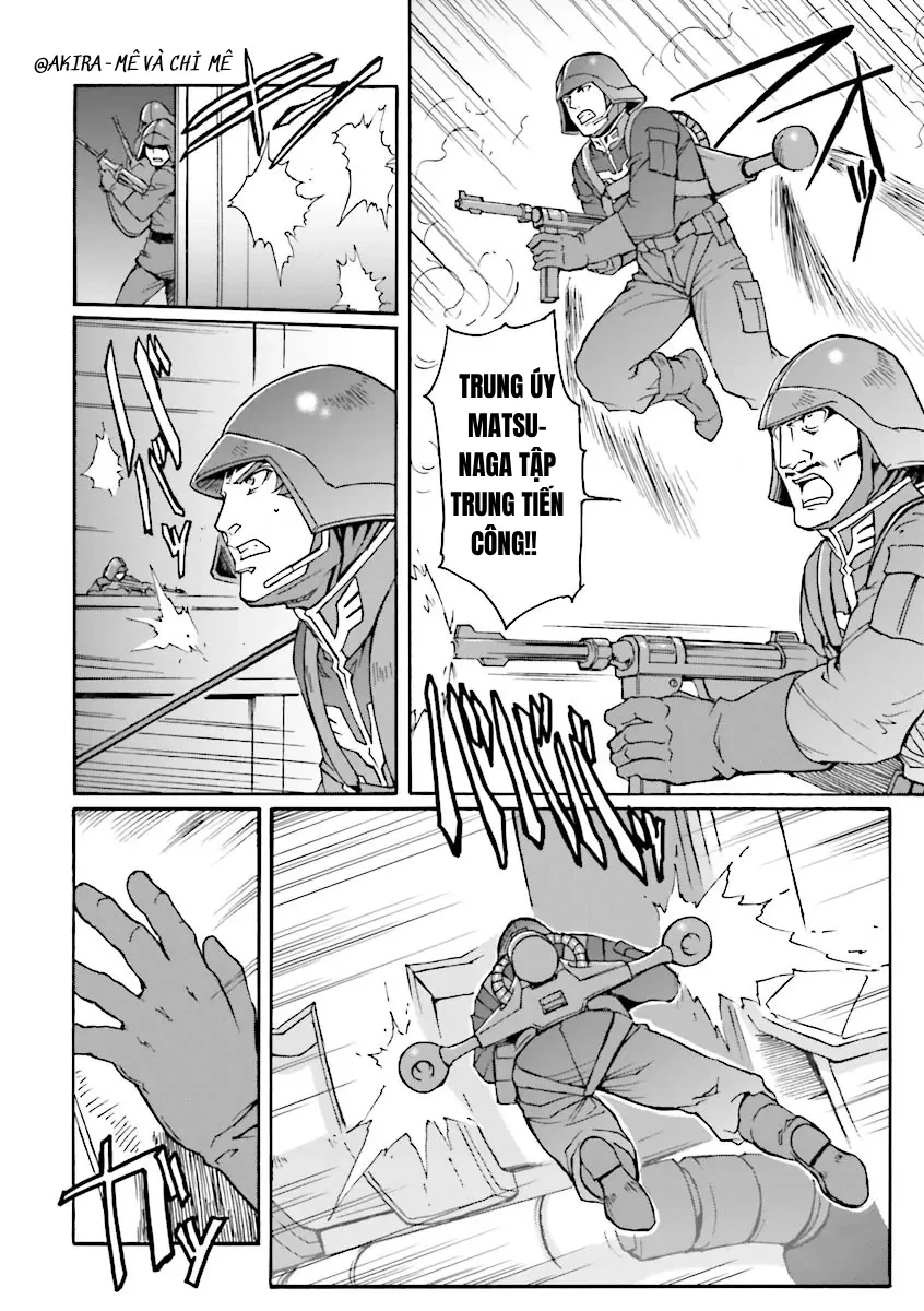 Mobile Suit Gundam Msv-R Legend Of The Universal Century Heroes: The Fabulous Shin Matsunaga Chapter  12 - 4