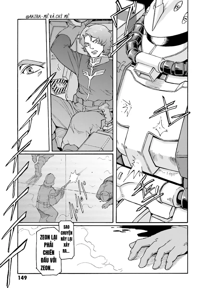 Mobile Suit Gundam Msv-R Legend Of The Universal Century Heroes: The Fabulous Shin Matsunaga Chapter  12 - 5